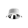 Nowodvorski Lampa podtynkowa biała CL KEA LED 40W 3000K IP44 