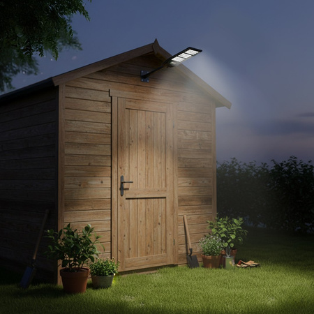Latarnia lampa Solarna Via LED 100W 1200lm 6000K