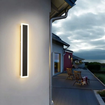 Kinkiet ogrodowy Oprawa Elewacyjna Durango 38W LED 100cm