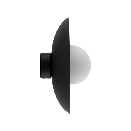 Tk Lighting SLATE BLACK GLASS kinkiet 1XG9