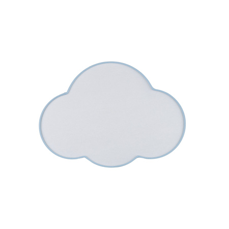 Tk Lighting CLOUD lampa sufitowa NIEBIESKA MINI 2xE27