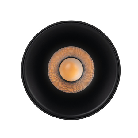 Tk Lighting BLAZE BLACK 12W oprawa punktowa natynkowa czarna oczko