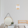 Lampa wisząca  Boho White 1xE27 20cm