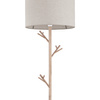 Lampa podłogowa ALBERO Linen 1xE27