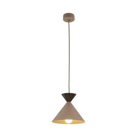 LAMPA WISZĄCA MATTEO SABIA BROWN 1XE27 S