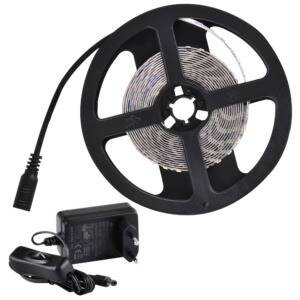 Zestaw taśma LED 24V 3m IP20 4000K zasilacz, włącznik ON/OFF