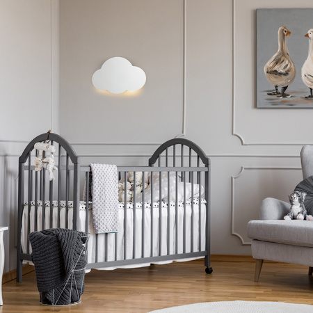 Tk lighting CLOUD WHITE biała chmurka KINKIET 2 X G9