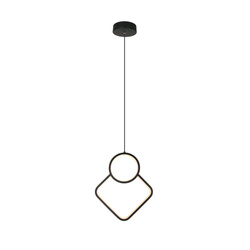 Oprawa Zwieszana V-TAC 12W LED Czarna VT-7917 4000K 1300lm