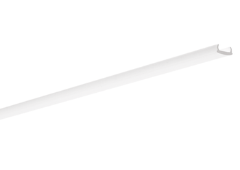 Osłona do profilu PIKO-7 Kluś mleczna satyna 2m