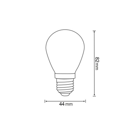 DUOPAK Żarówki LED Neon  specjalistyczne 36V DC do girlandy zew. PARTY neon, czerwone