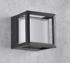 Kinkiet ogrodowy Oprawa Elewacyjna Led 12W 4000K czarny 