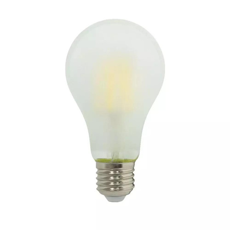 Żarówka LED V-TAC 6W A60 E27 Filament Mrożona VT-1935C 2700K 660lm