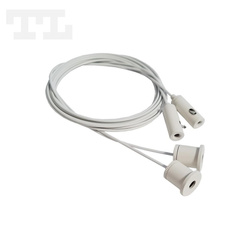 Zawiesia linkowe białe komplet [2 linki + 2 śruby] (nr kat 771306)