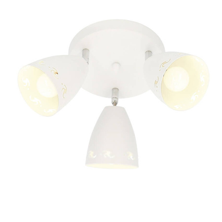 Lampa sufitowa Coty 98-67135 3xE14 biały matowy