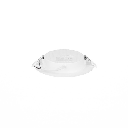 Panel Wpuszczany V-TAC 12W LED SAMSUNG CHIP Okrągły 170x28mm VT-61012RD-S 3000K 1200lm 5 Lat Gwarancji