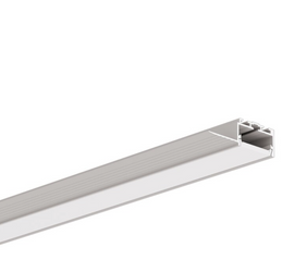 Profil do LED KOZMA-22-BOK Kluś wpuszczany srebrny nieanodowany 3m