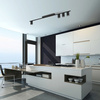 Lampa sufitowa LOGAN Black 4xGU10