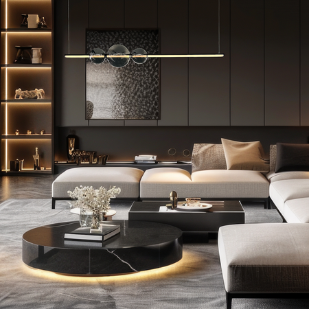 Lampa wisząca KUGEL Led 30W