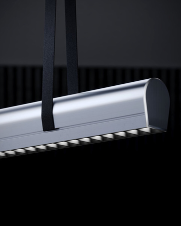 Kluś Lampa wisząca LED Tulip TU BUNCH ZW L=1131mm, DOT/Blenda, 43W, 4000K, DALI, INDUSTRIAL