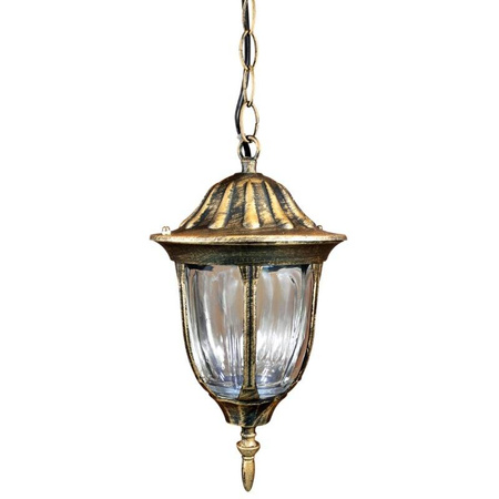 Lampa zewnętrzna FLORENCJA wisząca patyna  1xE27