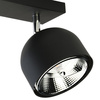 Lampa sufitowa ALTEA Black 2xGU10