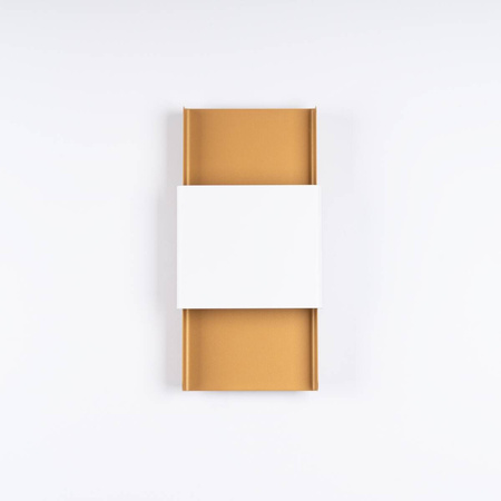 Kinkiet DURLIN złoty/biały