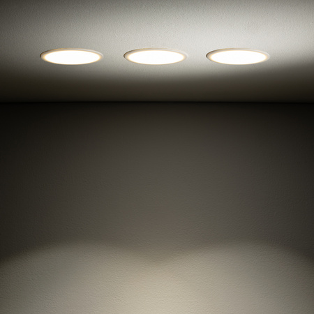 Oprawy podtynkowe CUP 3 PC SET  3xGU10  biała Nowodvorski 10793