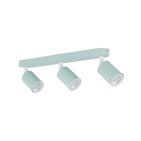 Lampa sufitowa Livia miętowa 3xGU10