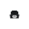Nowodvorski Lampa punktowa podtynkowa czarna DOWNLIGHT ES111 