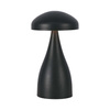 Lampka Biurkowa Nocna V-TAC 1W LED 22cm Ładowanie USB Ściemnianie Czarna VT-1041 3000K-6000K 55lm