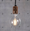 Żarówka LED dekoracyjna G80 E27 8W Filament clear ciepła