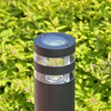 Lampa zewnętrzna RINO 74cm czarna 1xE27
