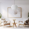 Lampa wisząca CALISTO White E27  500