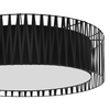Lampa sufitowa HARMONY Black 4xE27