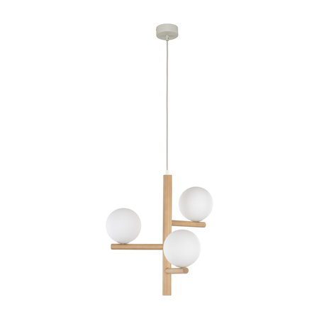 Lampa wisząca ESTERA Wood 3xG9