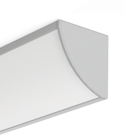 Zaślepka końcowa  KOPRO-L  szara KLUŚ 