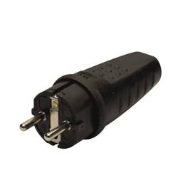 Wtyczka gumowa 16A IP44 ELEKTRO