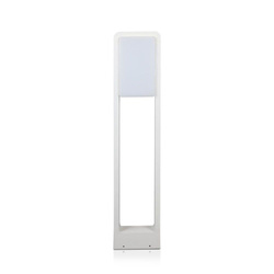 Słupek Ogrodowy V-TAC 10W LED SAMSUNG CHIP Biały IP65 80cm VT-33 4000K 900lm 3 Lata Gwarancji