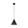 Lampa wisząca CONO Black 1xE27 S