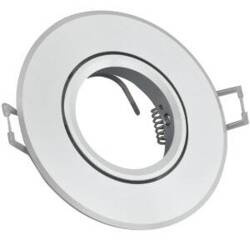 Oprawa podtynkowa WEST OPAL-IOA95S1 alum 2in1 srebrna połysk