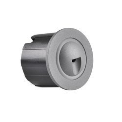 Oprawa schodowa podtynkowa LED 3W IP44 4000K okrągła szara