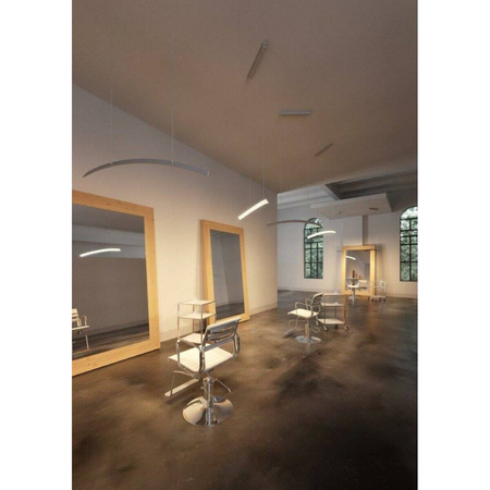 Profil TRIADA, anodowany, srebrny, 2005 mm