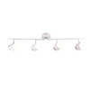 Lampa ścienno-sufitowa ruchoma LED KUBIK 4 Biała 3000K