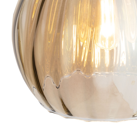 Lampa wisząca DEVI Amber 1xE27 250