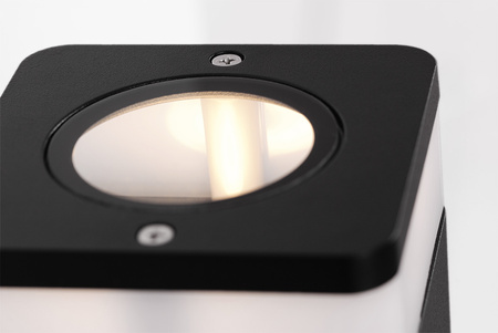 Podwójny kinkiet elewacyjny, z trzonkiem GU10 K-8207 z serii TAMIZA