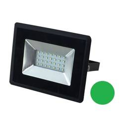 Projektor naświetlacz LED 20W IP65 halogen barwa zielona 1700lm