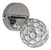 Lampa ogrodowa wisząca CIRCULO 1xE27