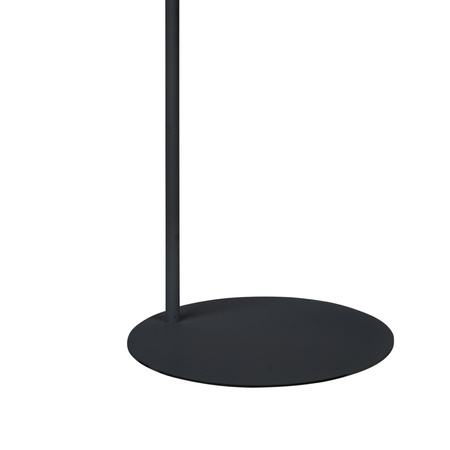 Lampa podłogowa LOGAN Black 1xGU10