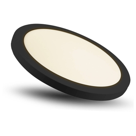 York plafon 2 w 1 4000K czarny LP-330/1C 4BK