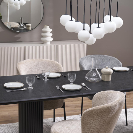 Lampa wisząca MARTIN WHITE 13xG9